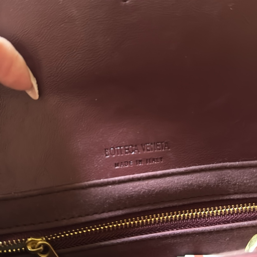 Leather Andiamo like clutch - Picture 5 of 6